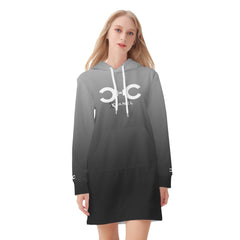 PANEL™ Womens Hoodie Dress (XS-4XL)