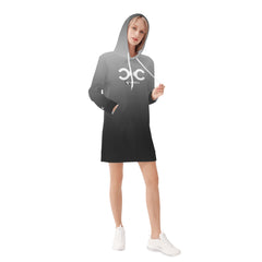 PANEL™ Womens Hoodie Dress (XS-4XL)