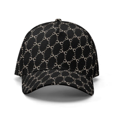 PANEL™ basic BLK pattern Baseball Cap