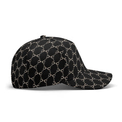 PANEL™ basic BLK pattern Baseball Cap