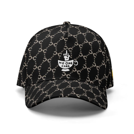 PANEL™ NoOneCare BLK print Baseball Cap