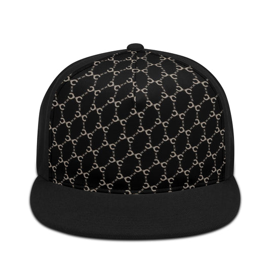 PANEL™ BLK pattern print snapback