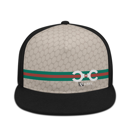 PANEL™ Lines n Chains print snapback