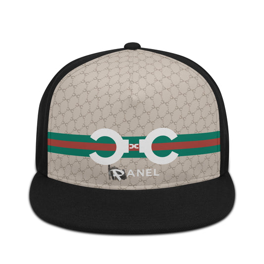 PANEL™ Big Lines n Chains print snapback