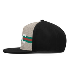 PANEL™ Big Lines n Chains print snapback