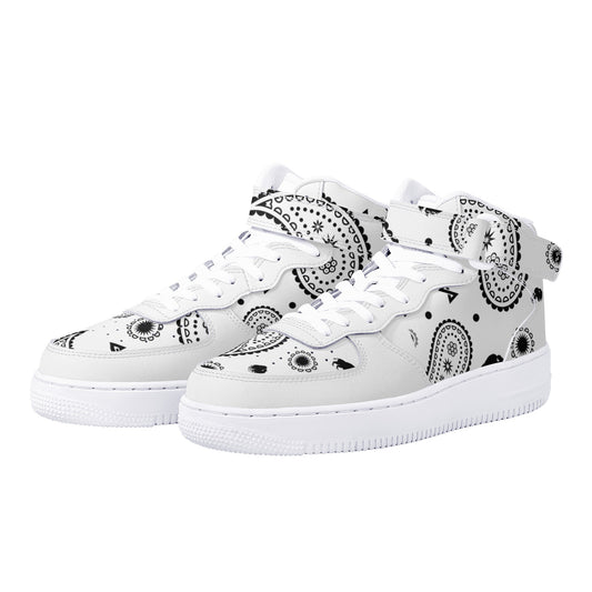 ESSAIDE BuffaLOVE BandaNa WHT High + bandana