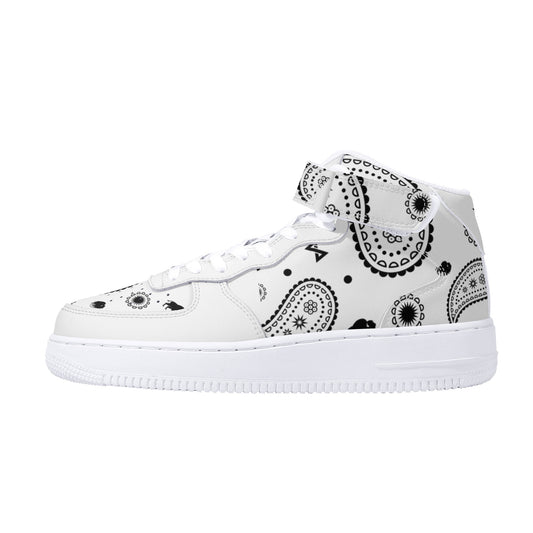 ESSAIDE BuffaLOVE BandaNa WHT High + bandana