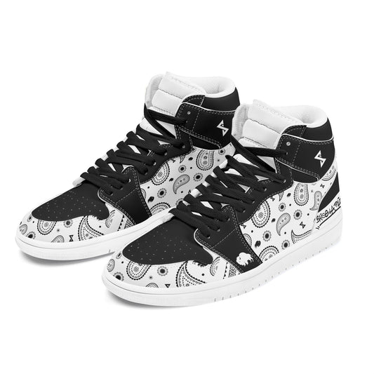 ESSAIDE BuffaLOVE Bandana x LA HAINE BLK/WHT High