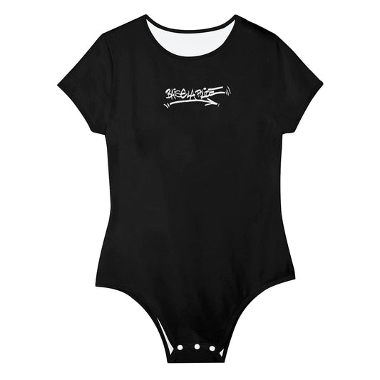 La HAINE "Vinz&Gun" Soft Short Sleeve Bodysuit (S-3XL)