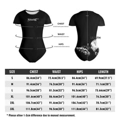 La HAINE "Vinz&Gun" Soft Short Sleeve Bodysuit (S-3XL)