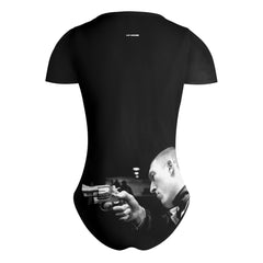 La HAINE "Vinz&Gun" Soft Short Sleeve Bodysuit (S-3XL)