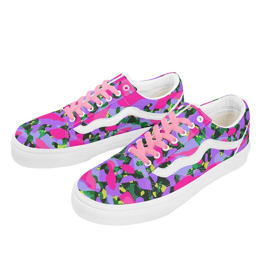 ESSAIDE 24 Camo I Low Skate