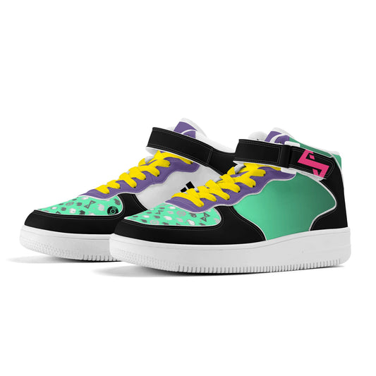 SAIIDAS 24 Eclipse Lime I High