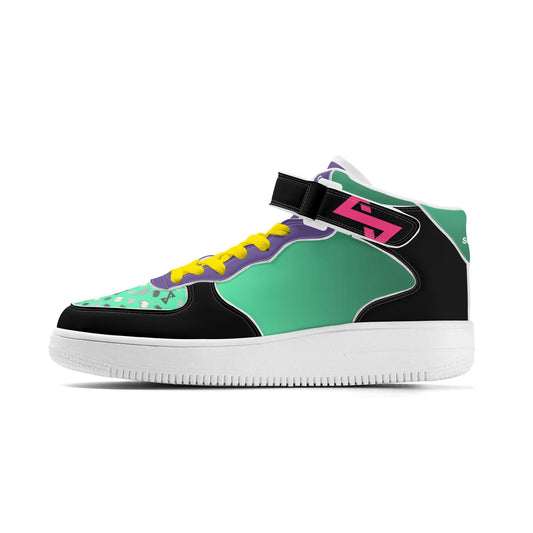 SAIIDAS 24 Eclipse Lime I High