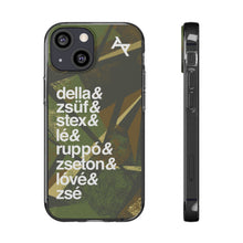Kép betöltése a galériamegjelenítőbe: AKPH "Lé" Silicone iPhone Case
