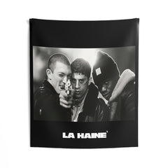 La HAINE "Trio" wall tapestries (8 sizes)