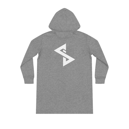 Essaide logo streeter hoodie dress (XS-XL | 2 colors)