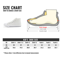 PANEL™ Kids High Top Canvas Shoes (2 colors)