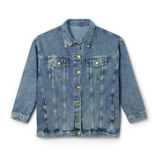 Kép betöltése a galériamegjelenítőbe: ESSAIDE BuffaLOVE 24 Summer Denim Jacket W
