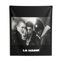 La HAINE "Trio" wall tapestries (8 sizes)