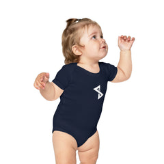 ESSAIDE logo Combed Cotton Baby Bodysuit (8 colors | 4 sizes)