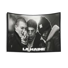 La HAINE "Trio" wall tapestries (8 sizes)