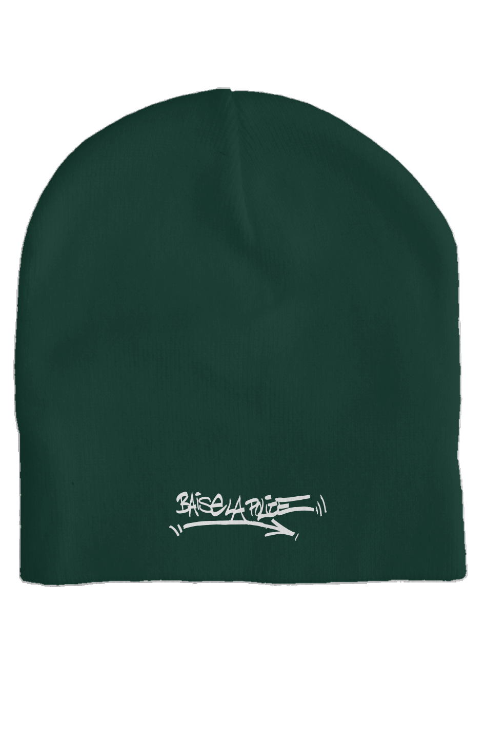 La HAINE "Baise La Police" dark skull caps FOREST