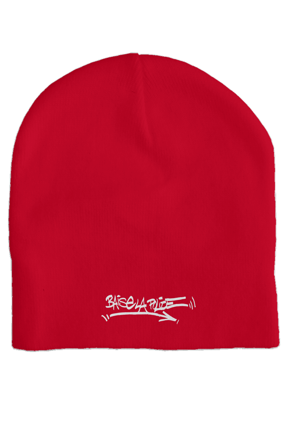 La HAINE "Baise La Police" dark skull caps PINK
