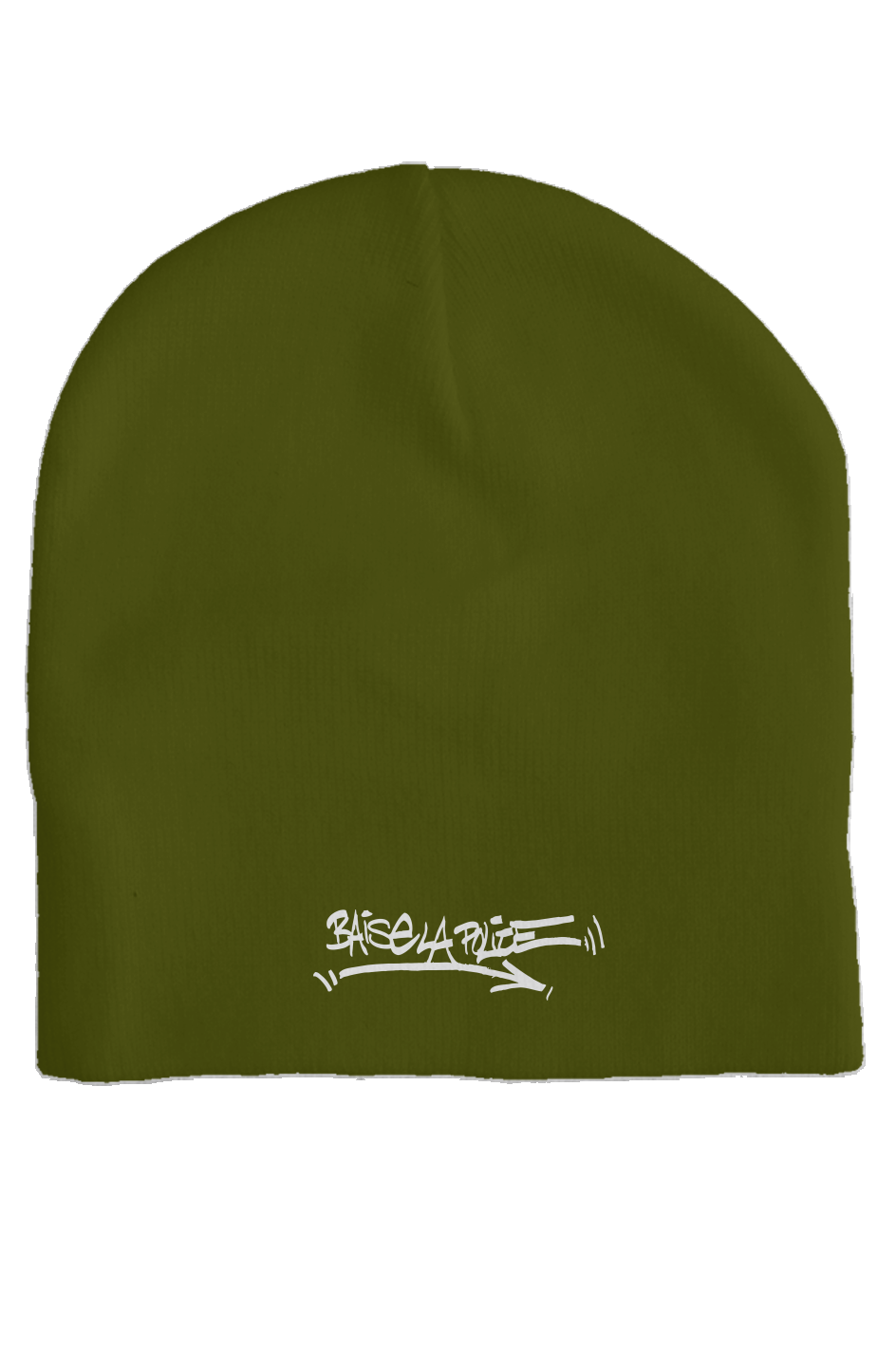 La HAINE "Baise La Police" dark skull caps 
