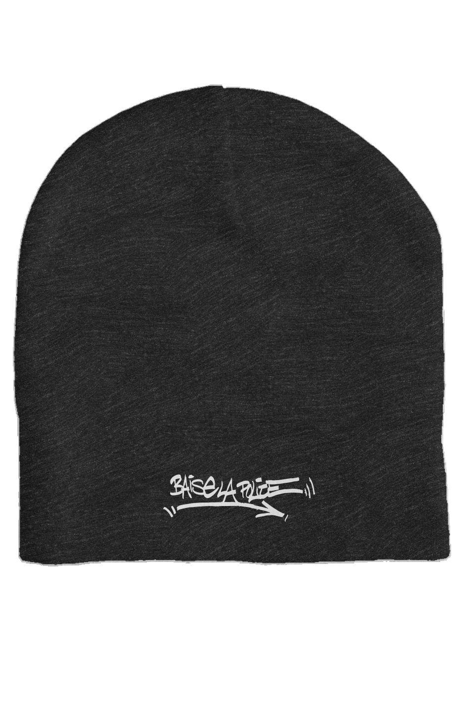 La HAINE "Baise La Police" dark skull caps