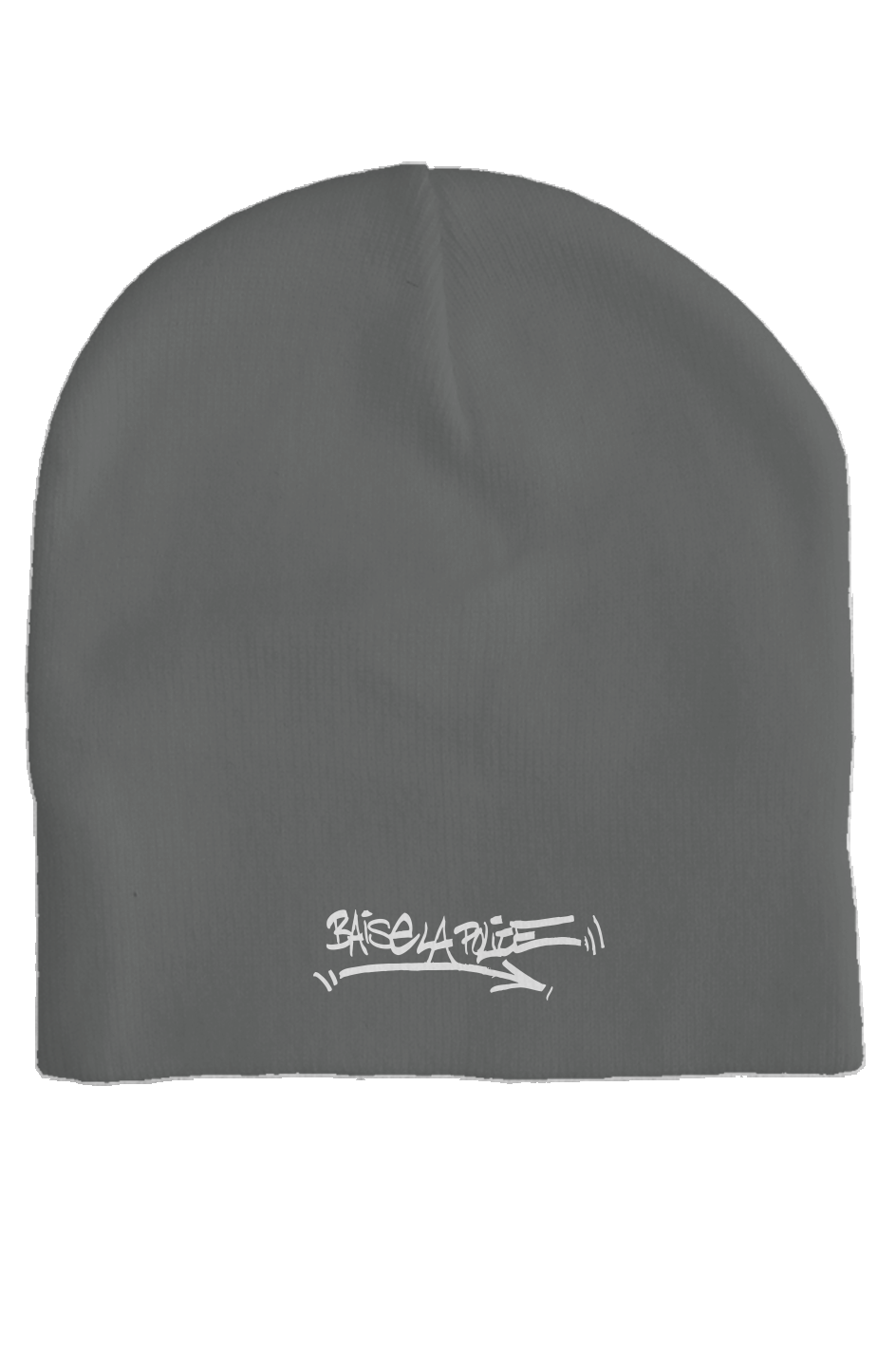 La HAINE "Baise La Police" dark skull caps
