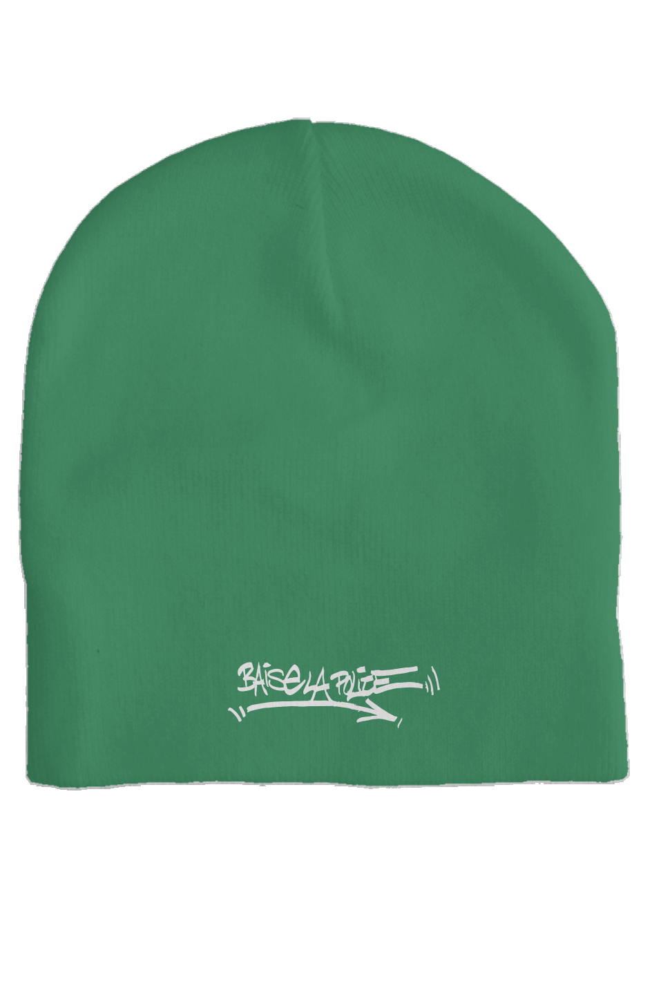 La HAINE "Baise La Police" dark skull caps