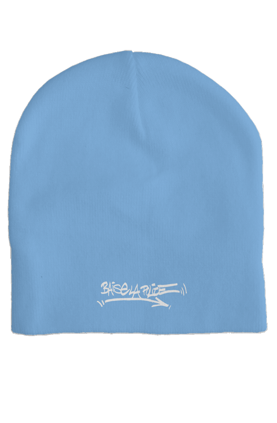 La HAINE "Baise La Police" dark skull caps