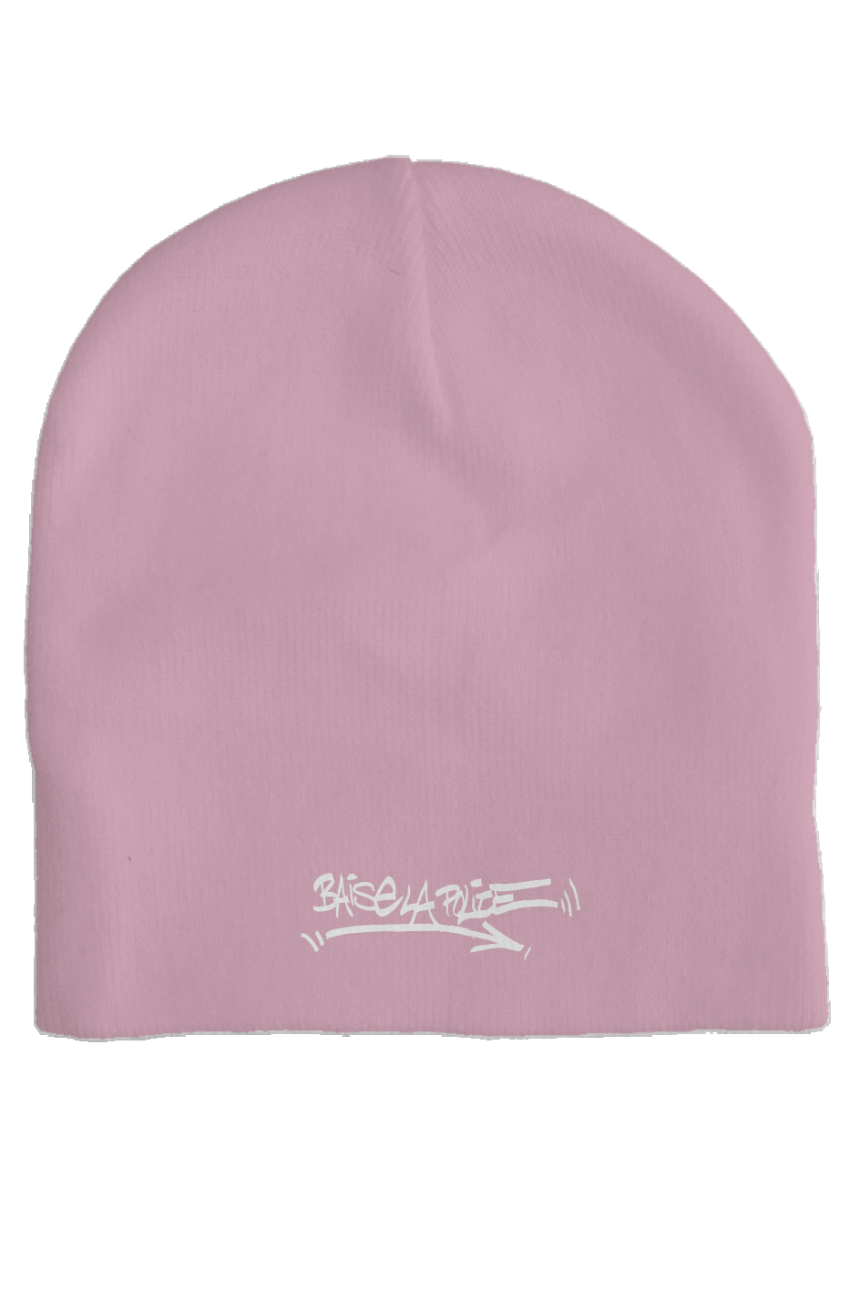 La HAINE "Baise La Police" dark skull caps