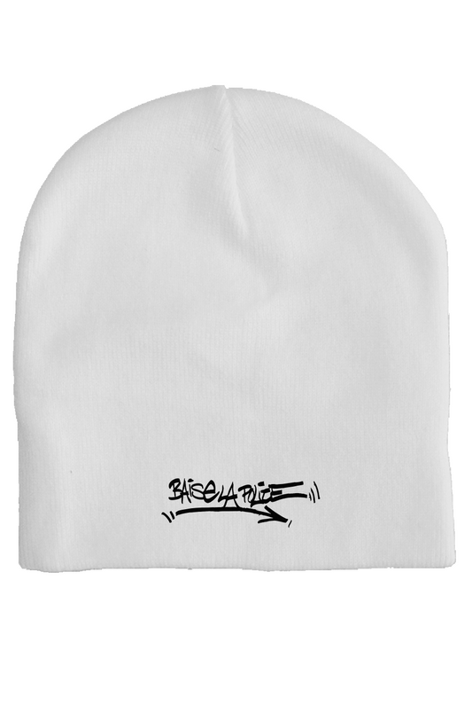 La HAINE "Baise La Police" dark skull caps