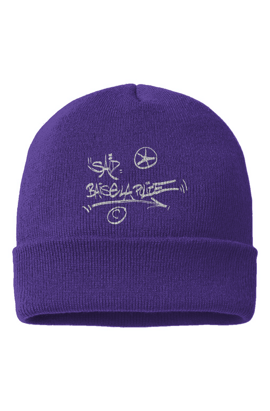 La HAINE "Saiid Baise" Cuffed Beanie