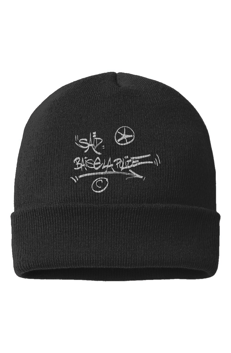La HAINE "Saiid Baise" Cuffed Beanie