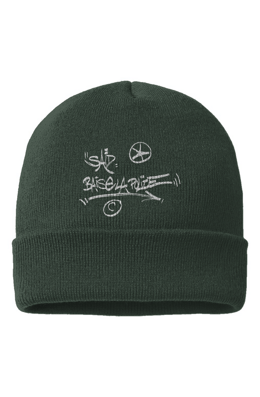 La HAINE "Saiid Baise" Cuffed Beanie
