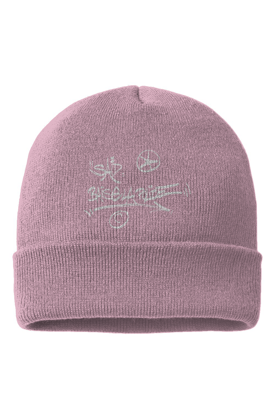 La HAINE "Saiid Baise" Cuffed Beanie