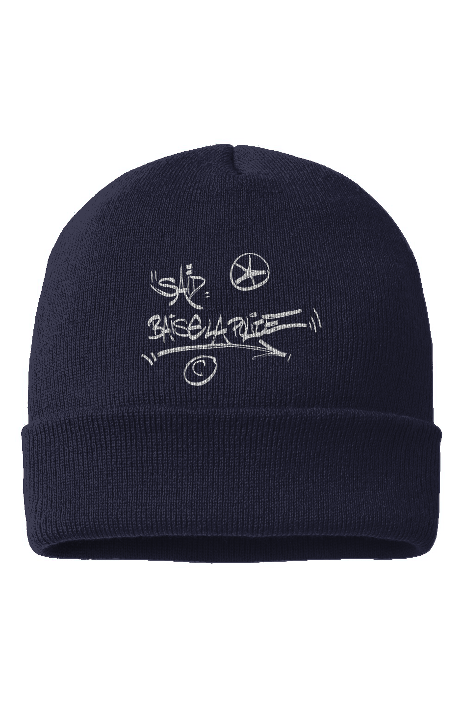La HAINE "Saiid Baise" Cuffed Beanie