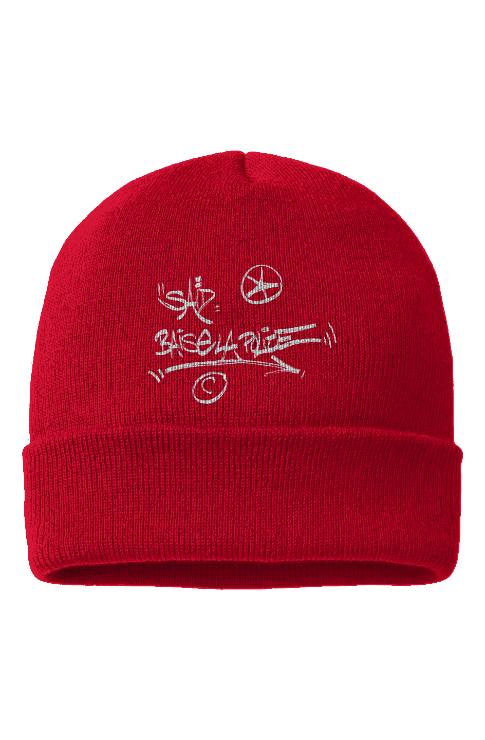 La HAINE "Saiid Baise" Cuffed Beanie