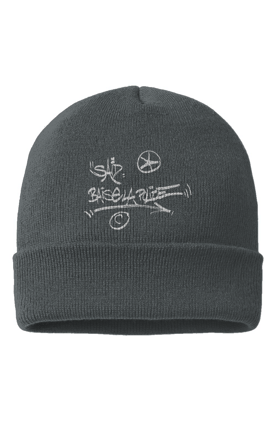 La HAINE "Saiid Baise" Cuffed Beanie