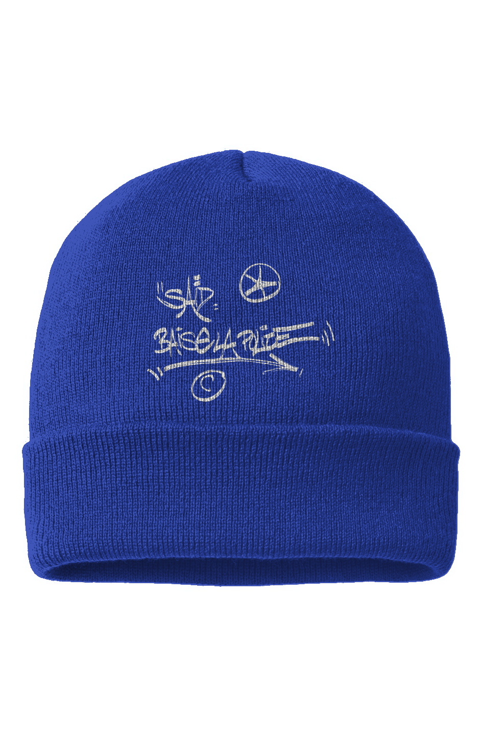La HAINE "Saiid Baise" Cuffed Beanie