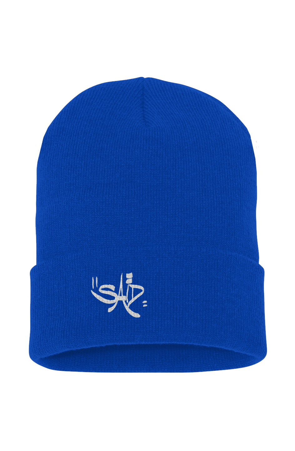 La HAINE "Saiid tag" cuffed beanie