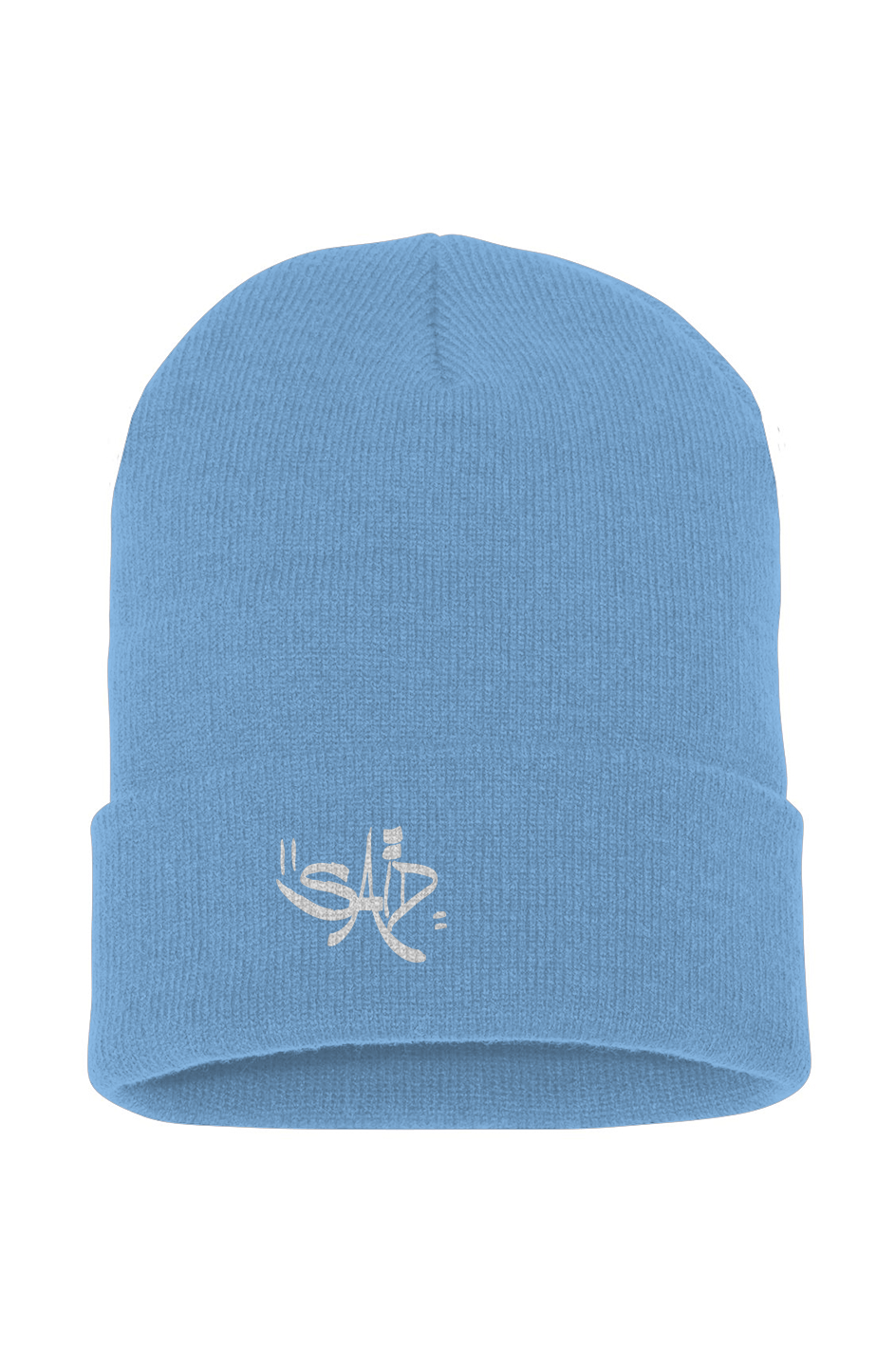 La HAINE "Saiid tag" cuffed beanie