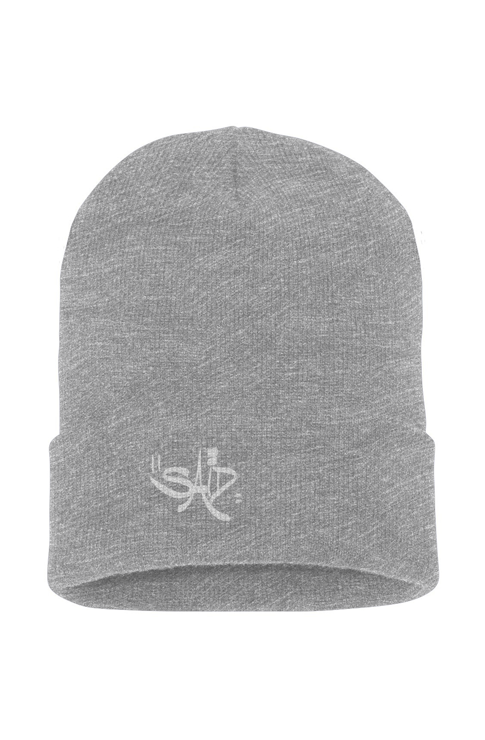 La HAINE "Saiid tag" cuffed beanie