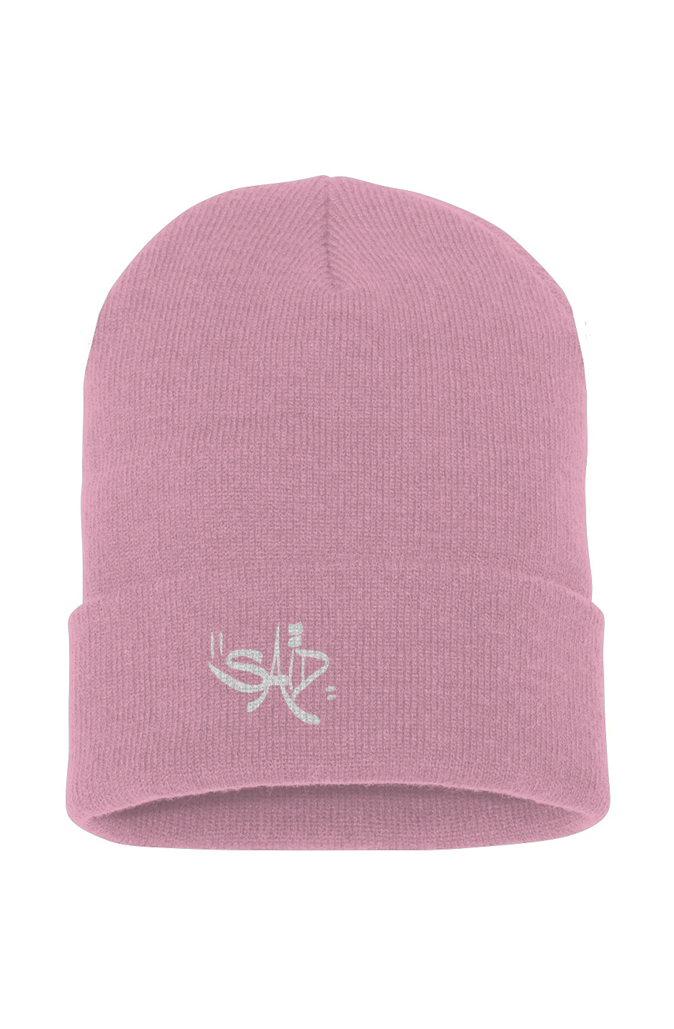 La HAINE "Saiid tag" cuffed beanie