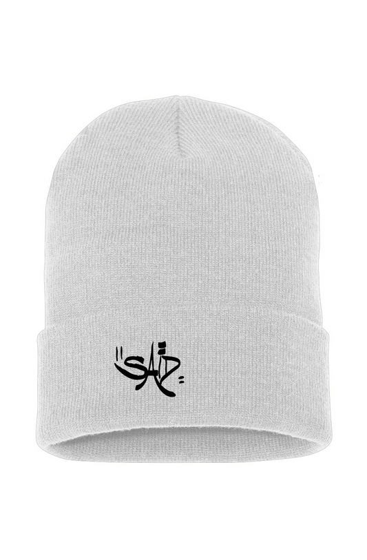 La HAINE "Saiid tag" cuffed beanie