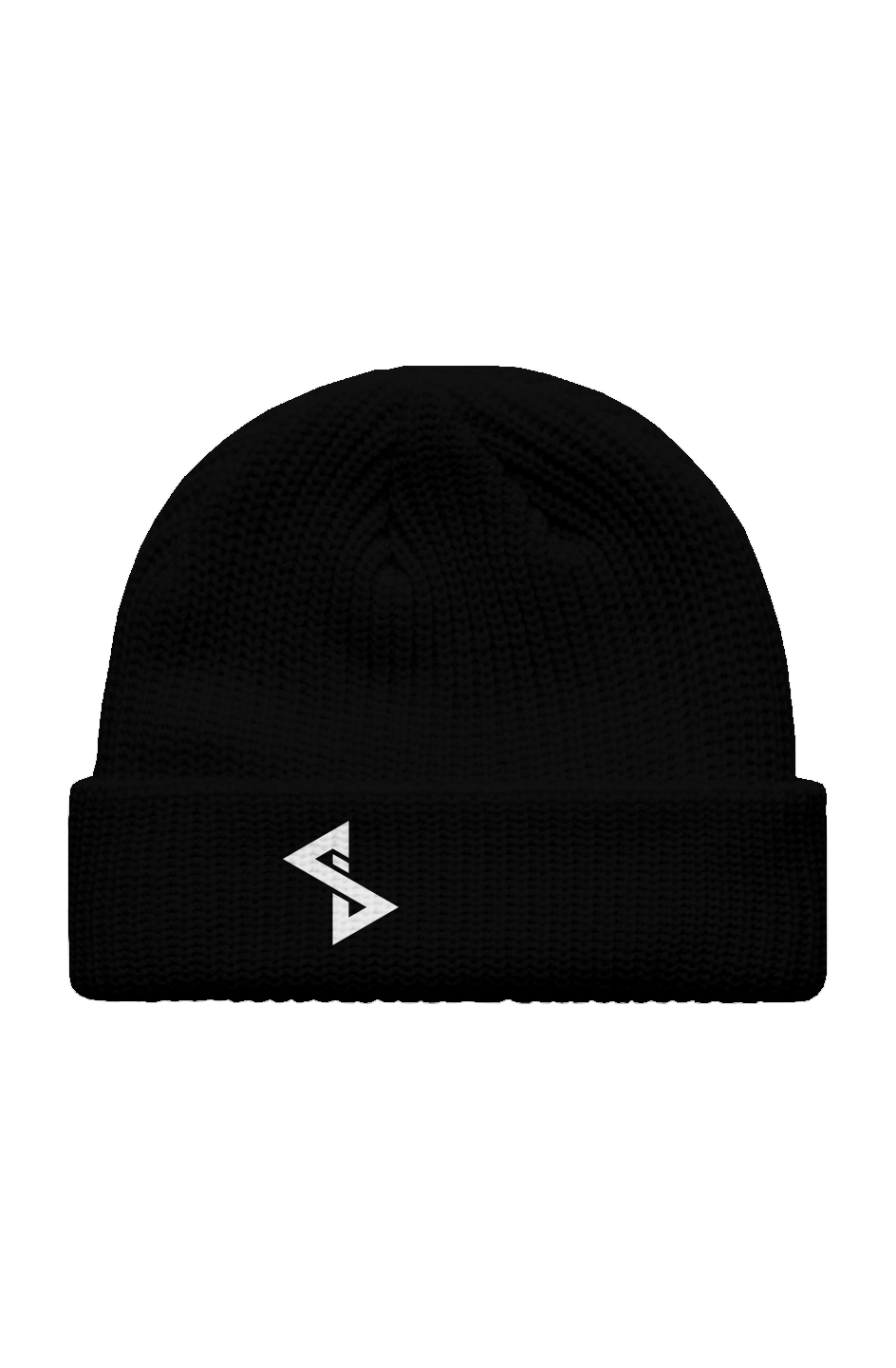 ESSAIDE logo fisherman beanie