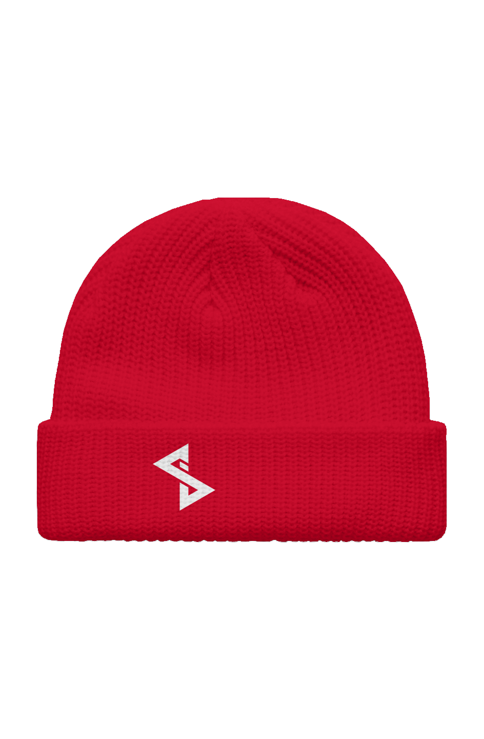 ESSAIDE logo fisherman beanie